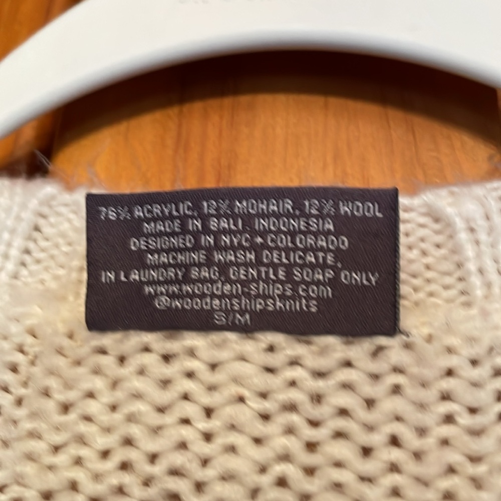 LAZY DAY Wooden Ships sweater - Picture 4 of 5